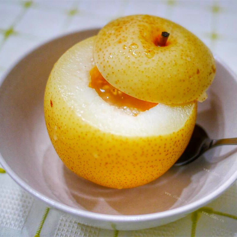 美味橘子冰糖炖雪梨