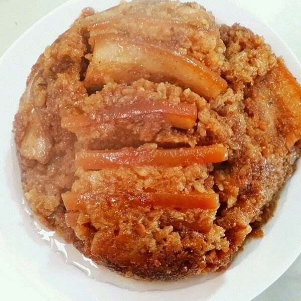 家常笋蒸米粉肉