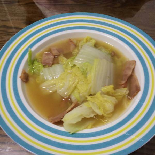 营养娃娃菜白萝卜牛肉汤