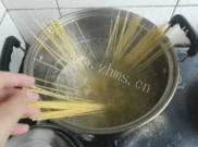 美味的培根奶油意面#百味来做法图解5)