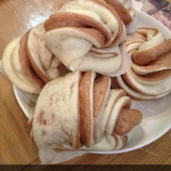 美味大油花卷