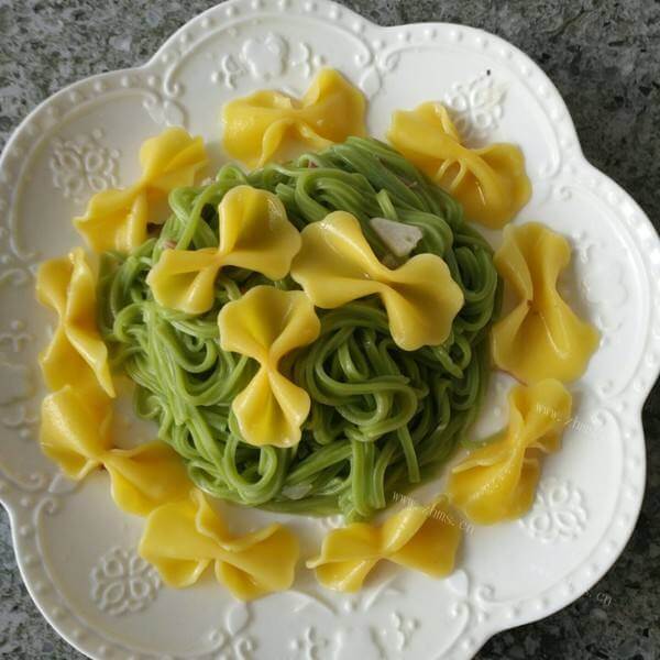 营养宝宝蔬菜面片