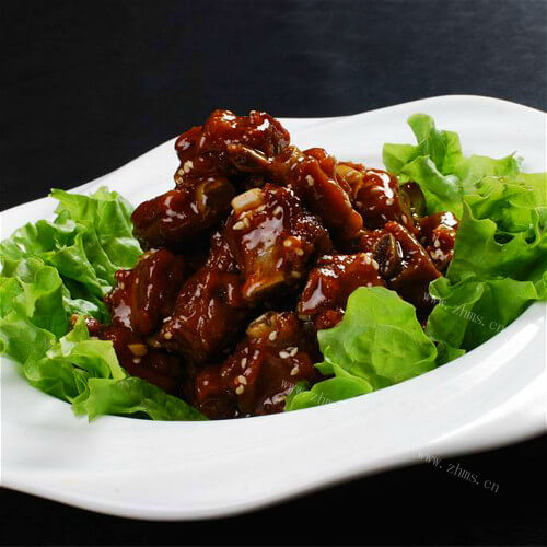 美味的沪派糖醋排骨