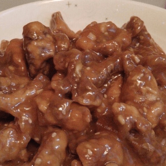 美味的糖醋里脊