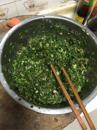 满满回忆的传统菜饽饽做法图解2)