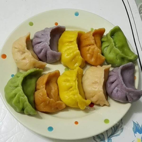 可口的咖喱南瓜水饺