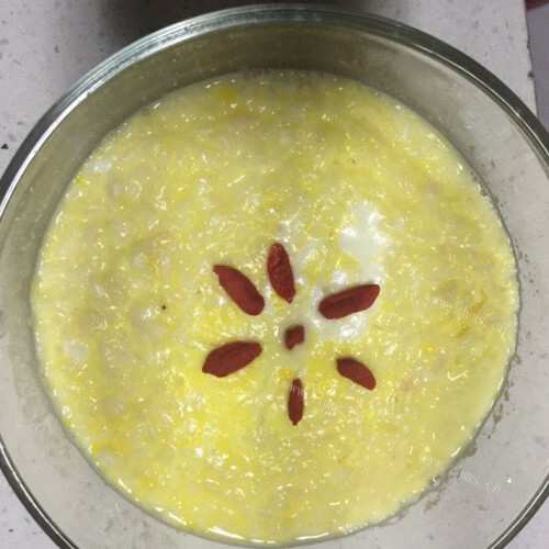 好吃的酒酿蒸蛋