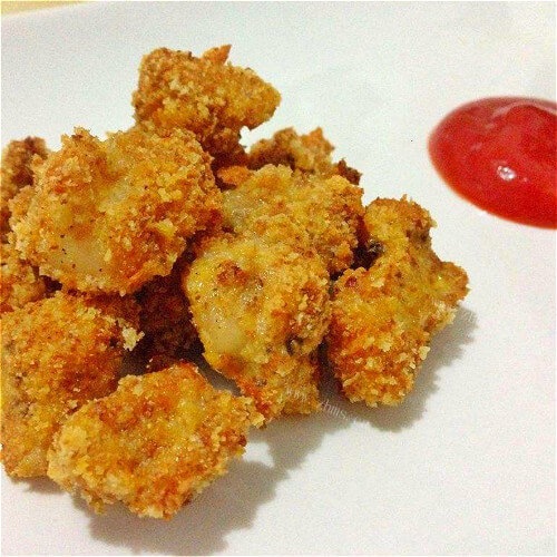 美味番茄脆皮鸡