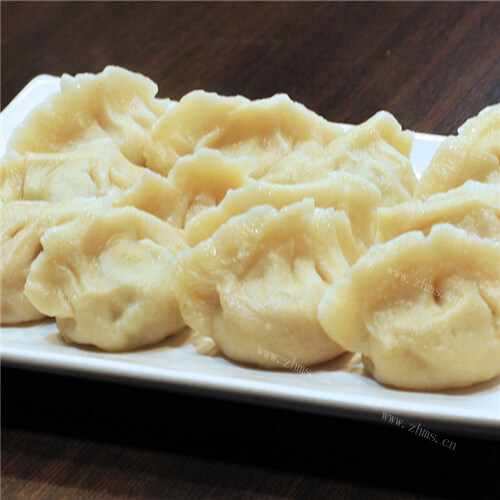 爽口黄瓜虾仁水饺 
