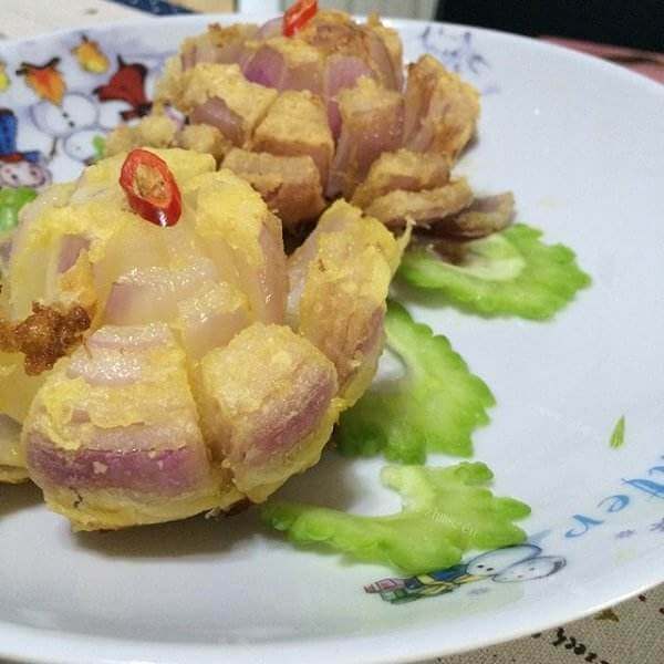 素菜香炸洋葱