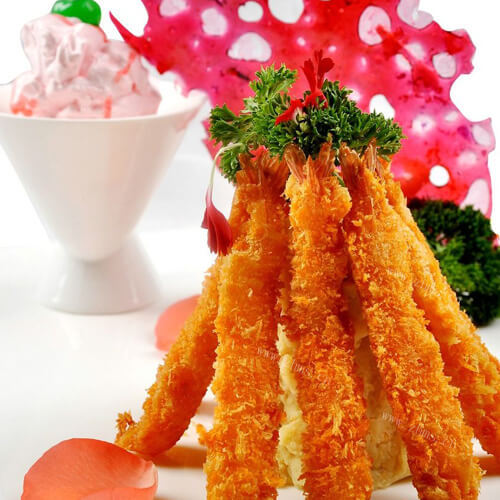 好吃的软炸湖虾
