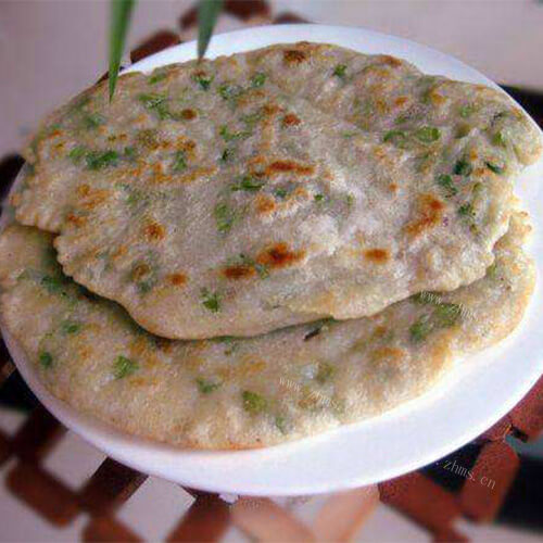美味的小瓜面糊饼
