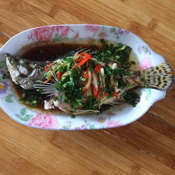 美味的椒香桂鱼