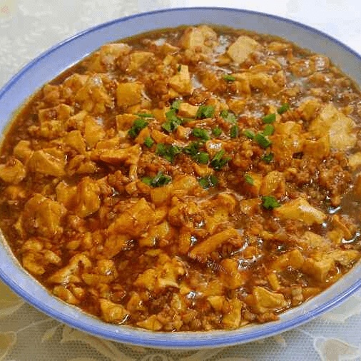 家常菜肉沫豆腐