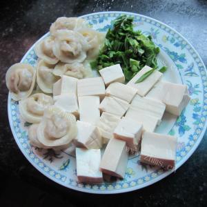 爽口的豆腐馄饨
