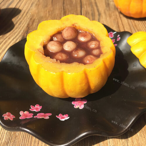 好吃的豆沙小圆子