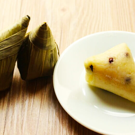 美味的无绳粽子