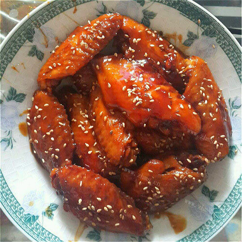 好吃的微波炉酱香鸡翅