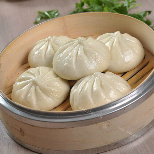 自制酸菜肉丝包