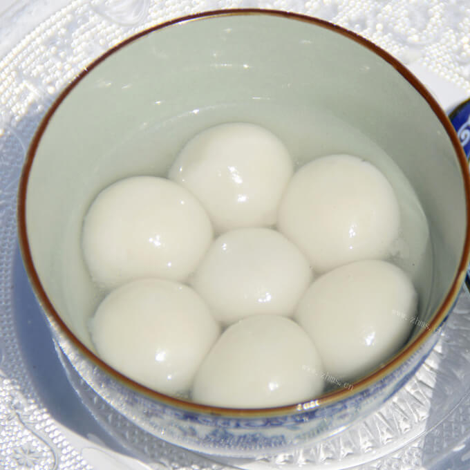 家常红火汤圆