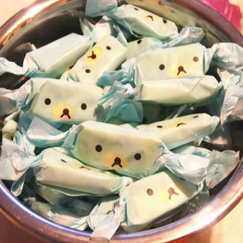 神奇的榴莲味牛轧糖