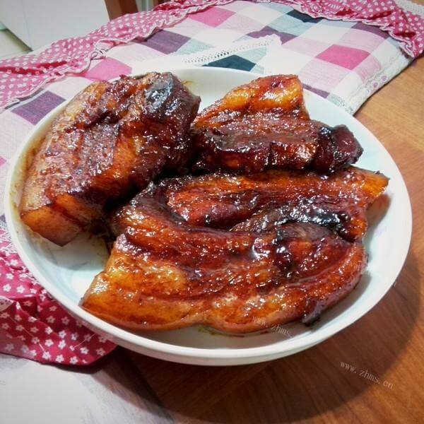 自制电饭锅叉烧肉