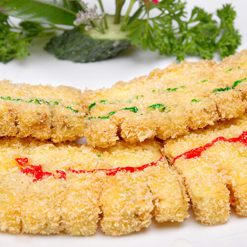 美味橙汁茄排