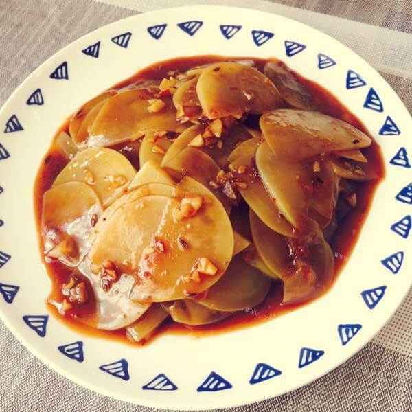 好吃的重辣土豆片