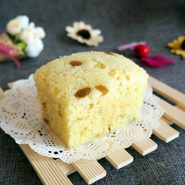 牛奶鸡蛋发糕~美味可口