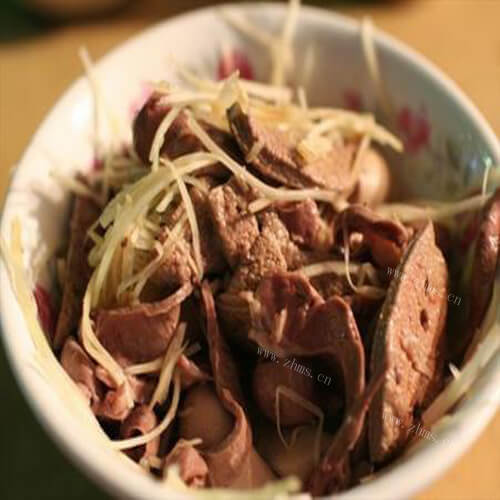 美味的台湾猪心冬
