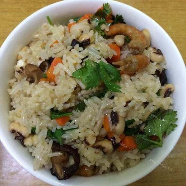 美味的腊肉咸饭