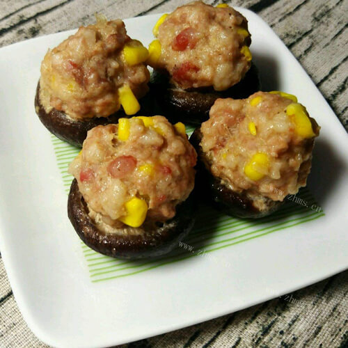 香菇酿肉丸