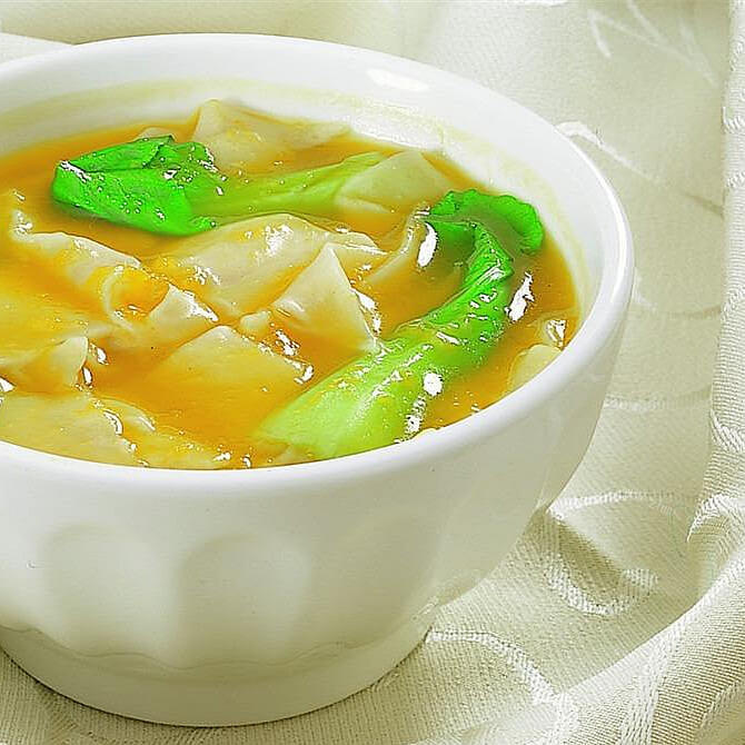 美味的南瓜捂面片