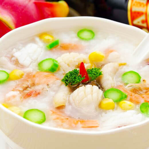 好喝的小米菜叶粥