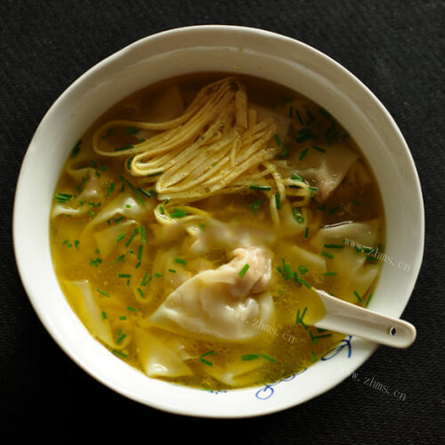 美味蛋皮大馄饨