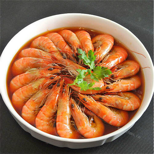 极品豉油王鲜味虾