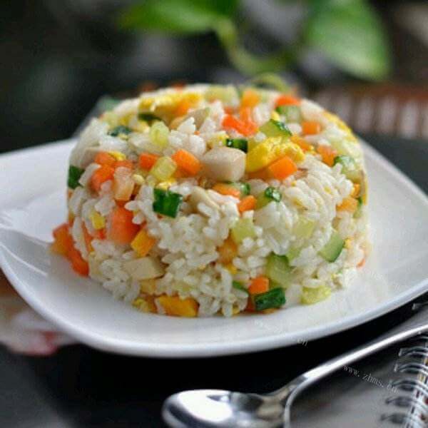 咸香的什锦炒饭面