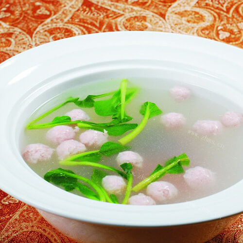 酸香酸菜丸子汤