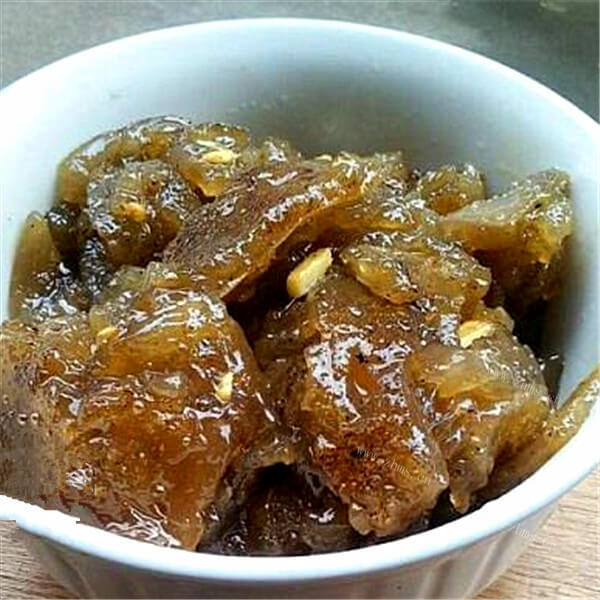 美味率炒红薯粉饼