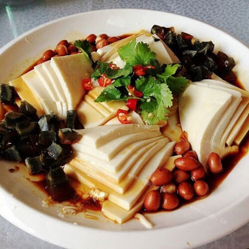 鲜炸四喜豆腐