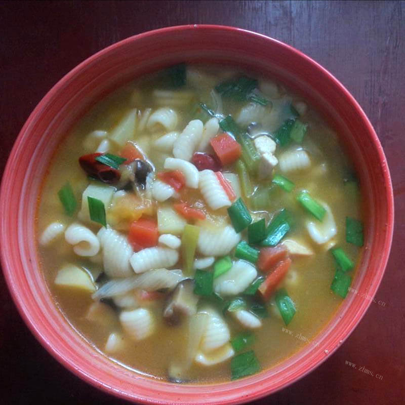 健康素烩麻食
