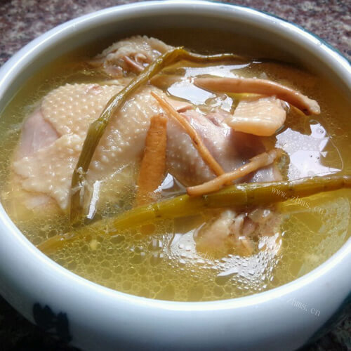 鲜活老鸡汤#新鲜从这