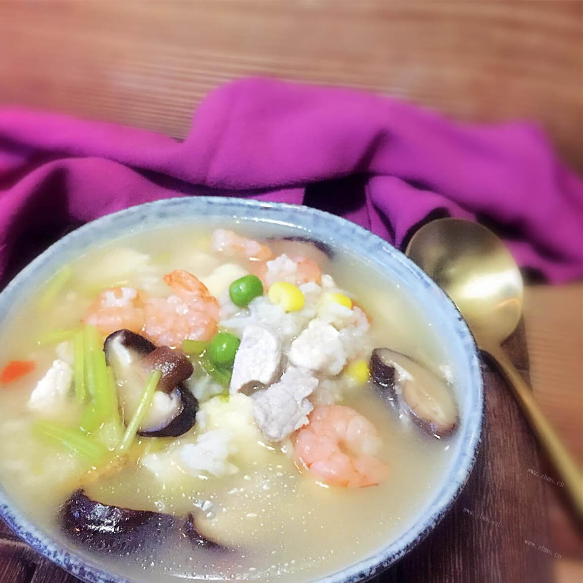 简单菜—墨鱼丸炒什锦