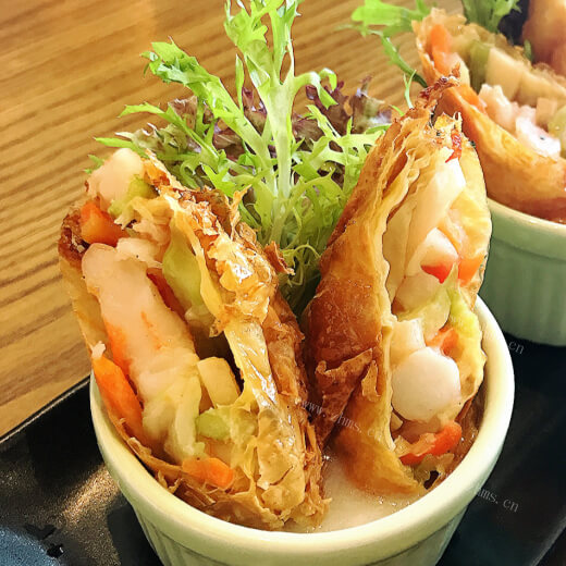 特制腐皮春卷