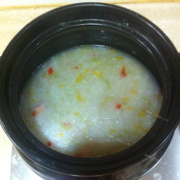好吃的卷心菜粥