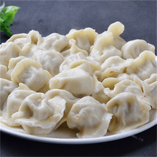 回味无穷的荸荠水饺