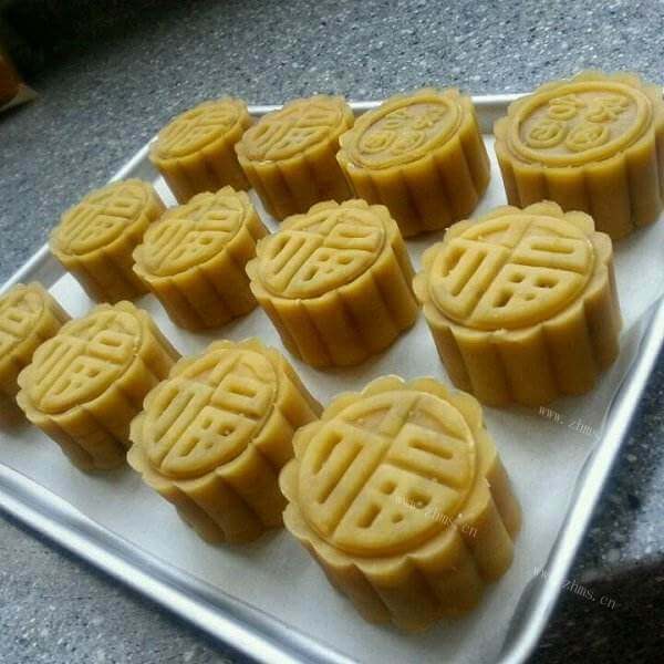 好吃的传统苏式月饼