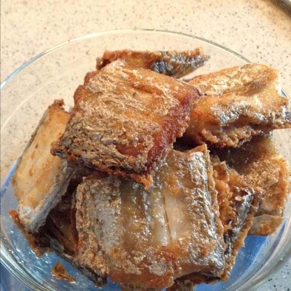 好吃的小煎带鱼