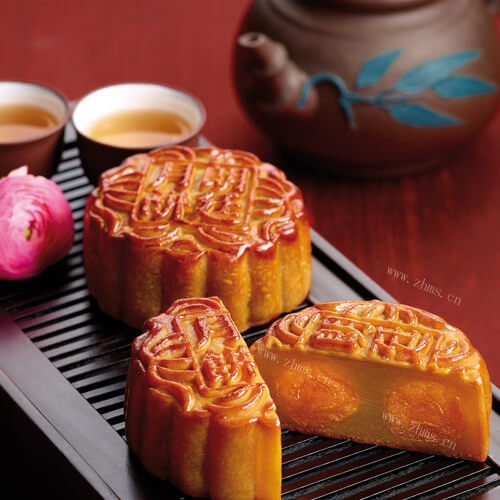 好吃的五仁双合酥月饼