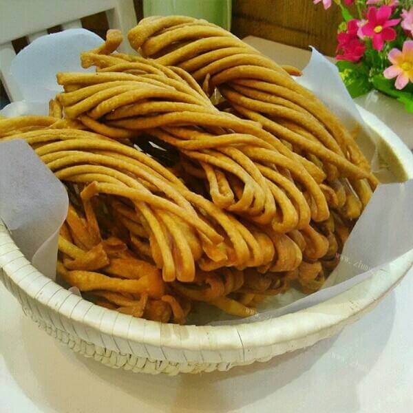 好吃的炸馓子